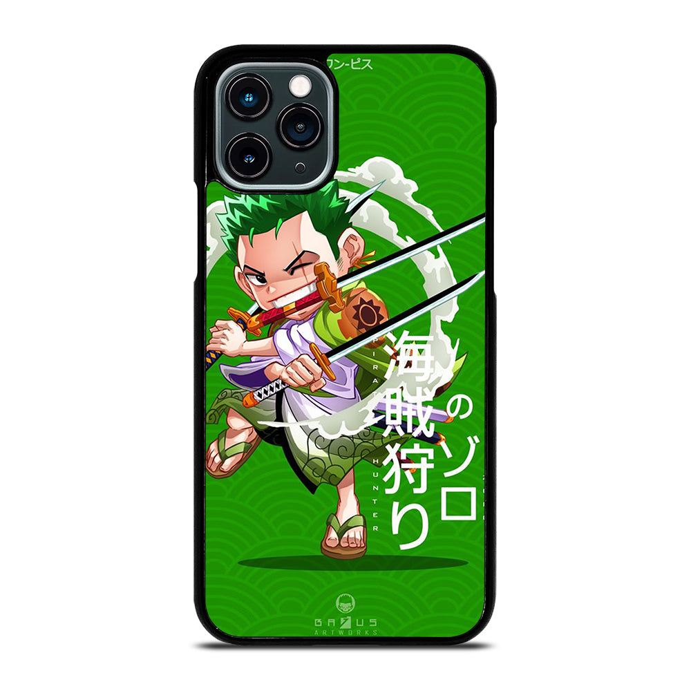 ONE PIECE ZORO CHIBI iPhone 11 Pro Case Cover