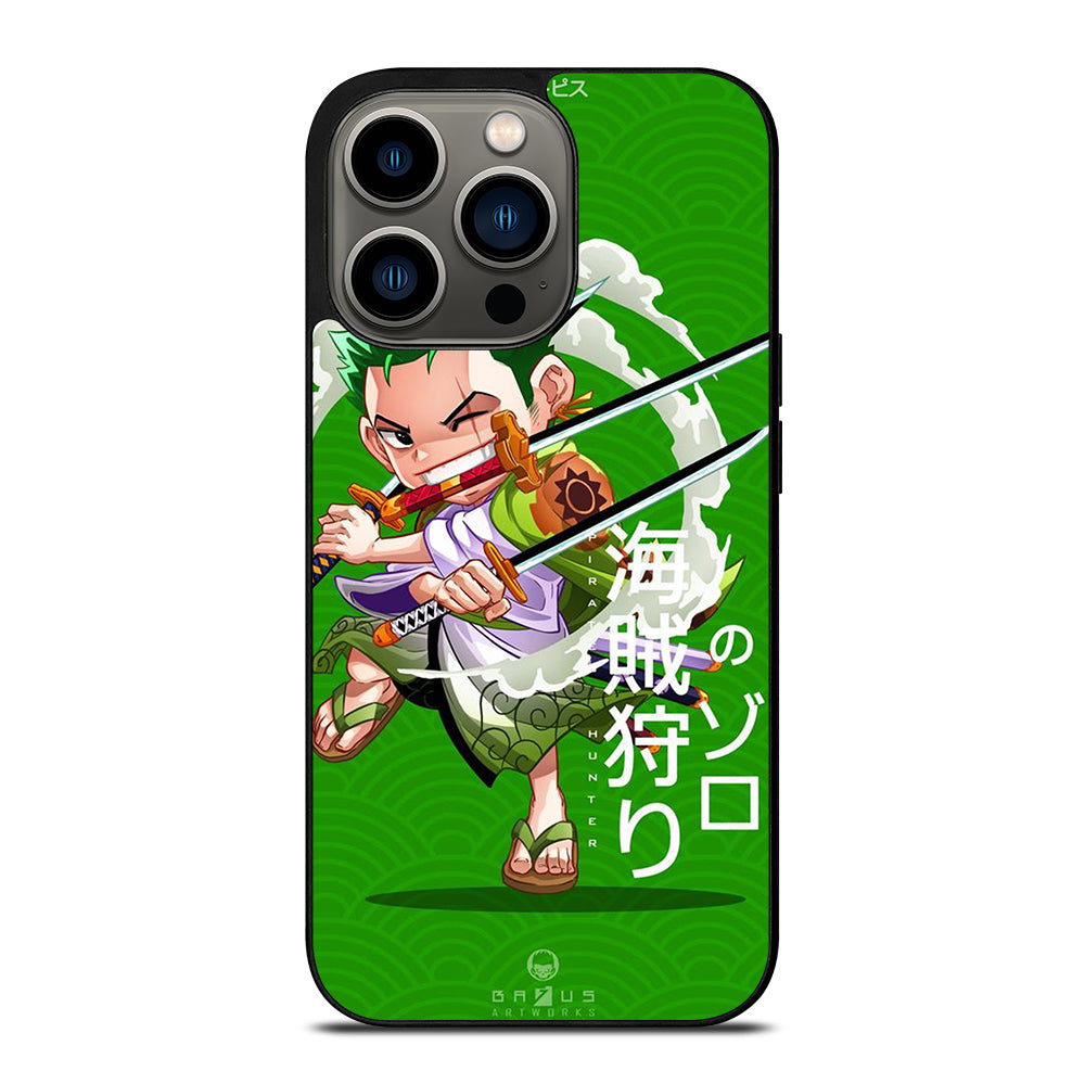 ONE PIECE ZORO CHIBI iPhone 13 Pro Case Cover