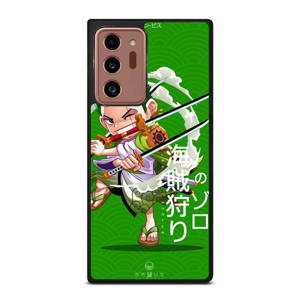 ONE PIECE ZORO CHIBI Samsung Galaxy Note 20 Ultra Case Cover