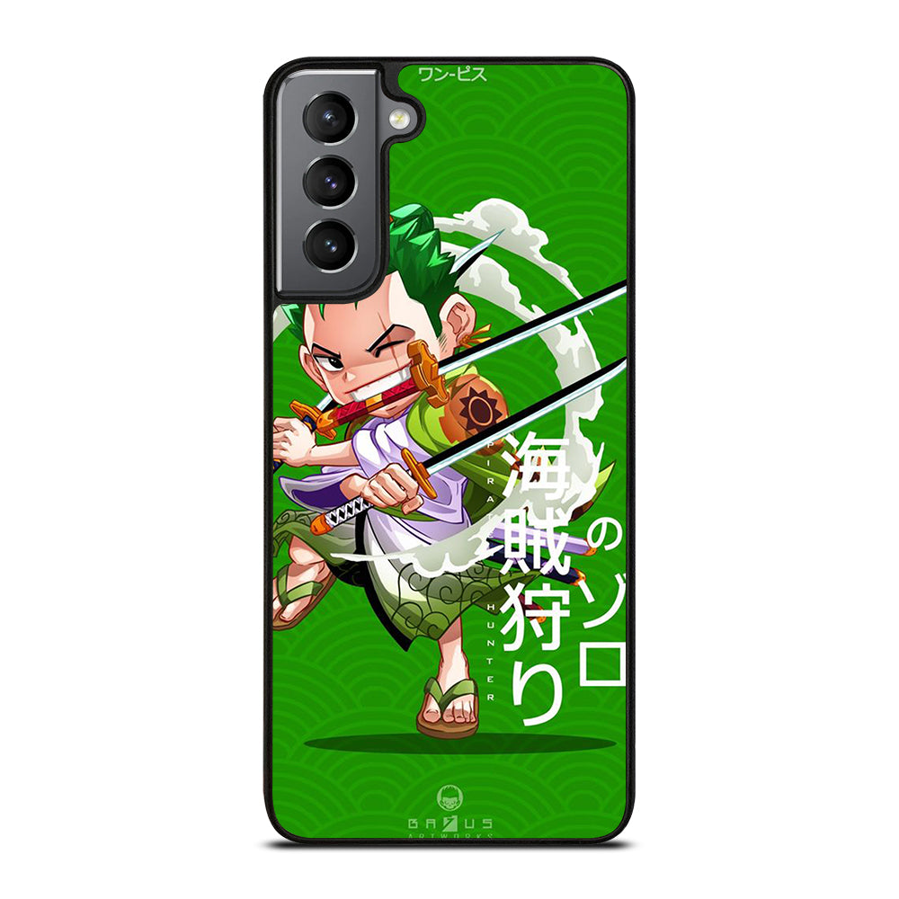 ONE PIECE ZORO CHIBI Samsung Galaxy S21 Plus Case Cover