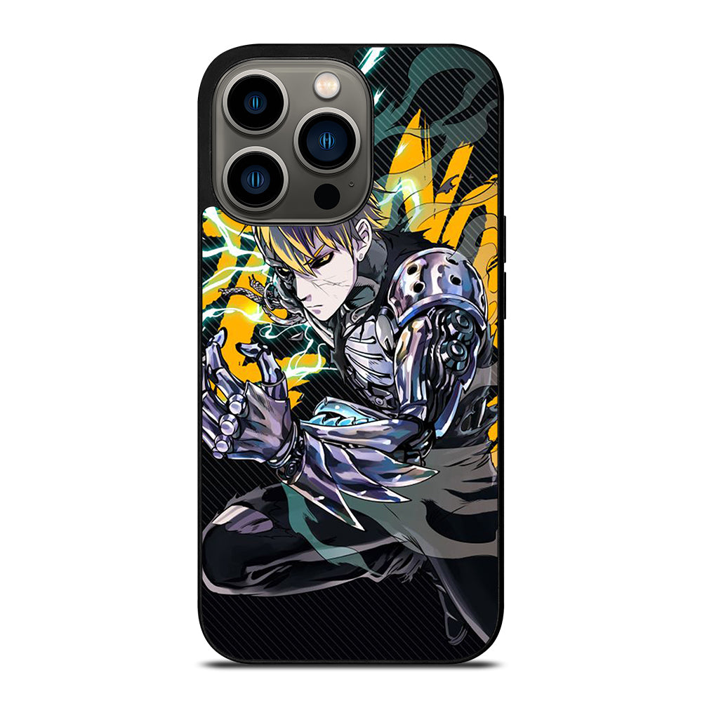 ONE PUNCH ANIME MAN GENOS iPhone 13 Pro Case Cover
