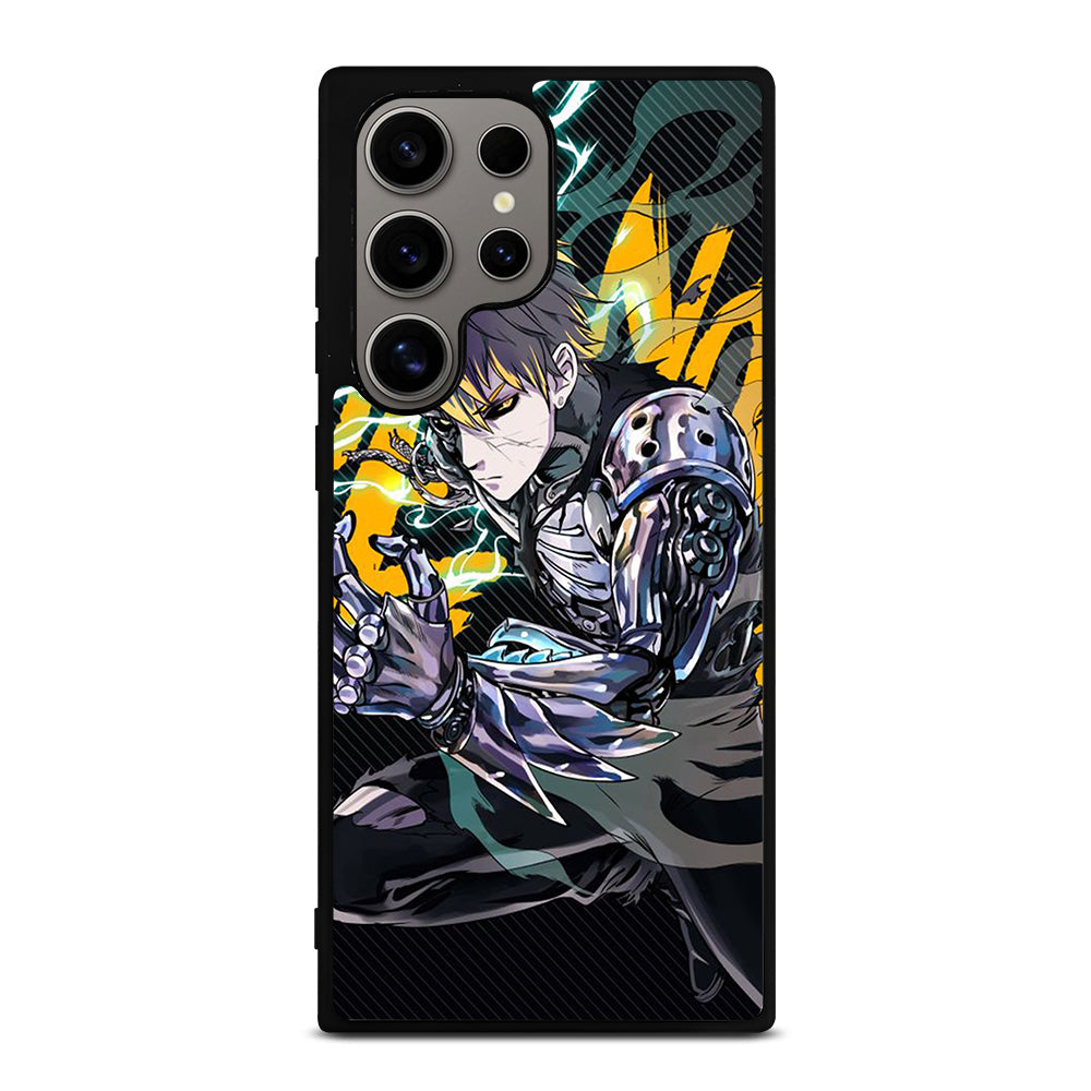ONE PUNCH ANIME MAN GENOS Samsung Galaxy S24 Ultra Case Cover