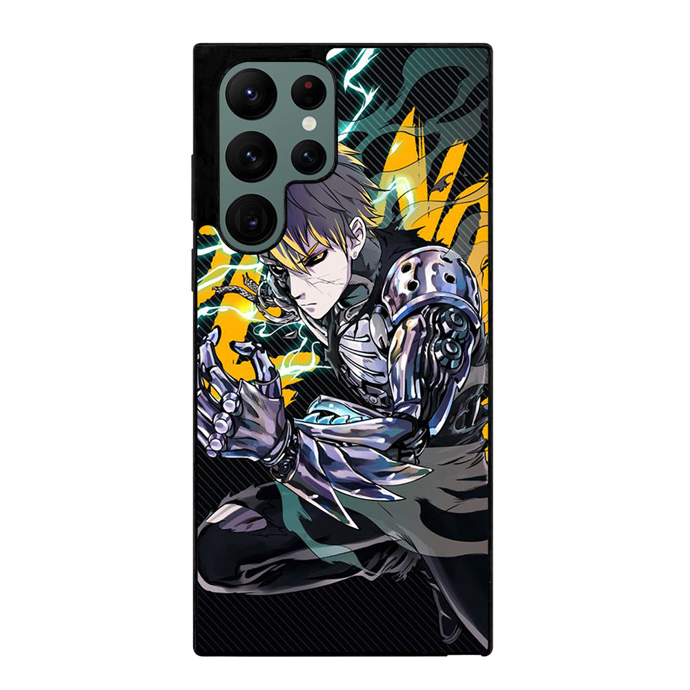 ONE PUNCH ANIME MAN GENOS Samsung Galaxy S22 Ultra Case Cover