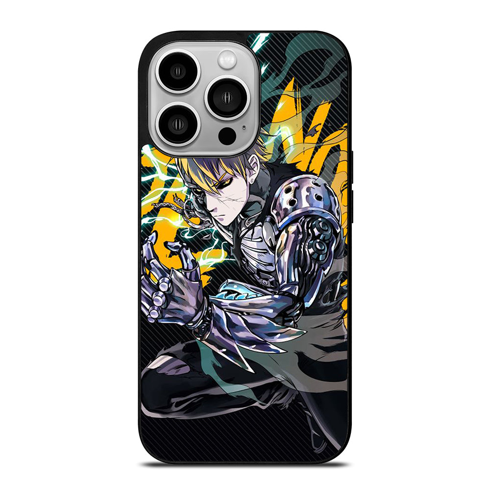 ONE PUNCH ANIME MAN GENOS iPhone 14 Pro Case Cover