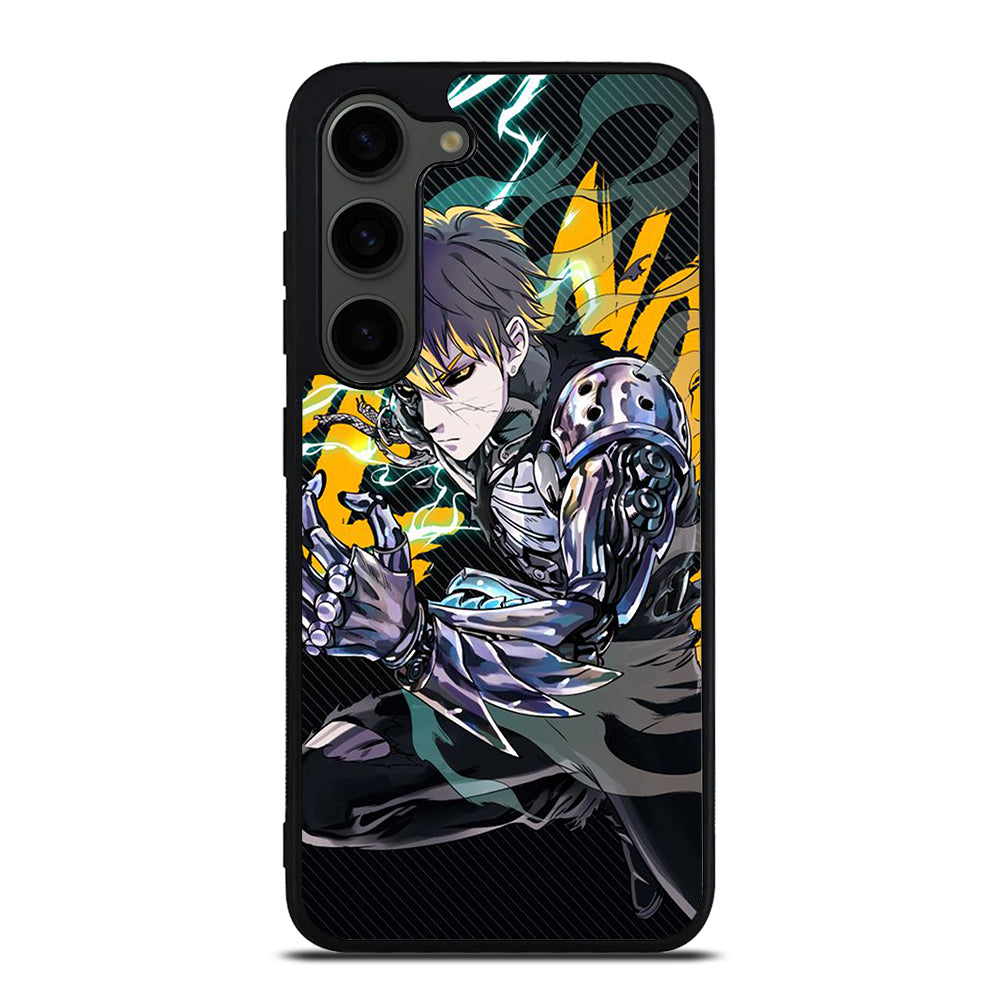 ONE PUNCH ANIME MAN GENOS Samsung Galaxy S23 Plus Case Cover