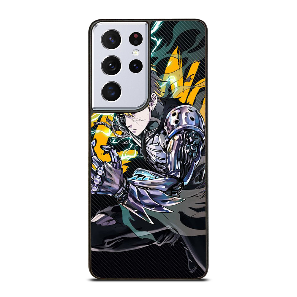 ONE PUNCH ANIME MAN GENOS Samsung Galaxy S21 Ultra Case Cover