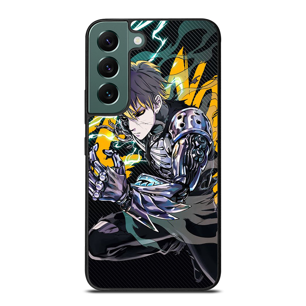 ONE PUNCH ANIME MAN GENOS Samsung Galaxy S22 Case Cover