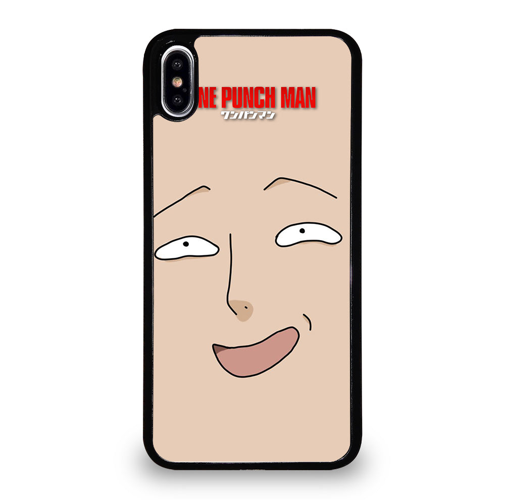 ONE PUNCH MAN FACE iPhone XS Max Case Cover