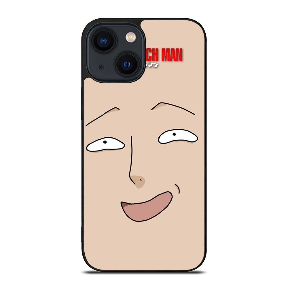 ONE PUNCH MAN FACE iPhone 14 Plus Case Cover