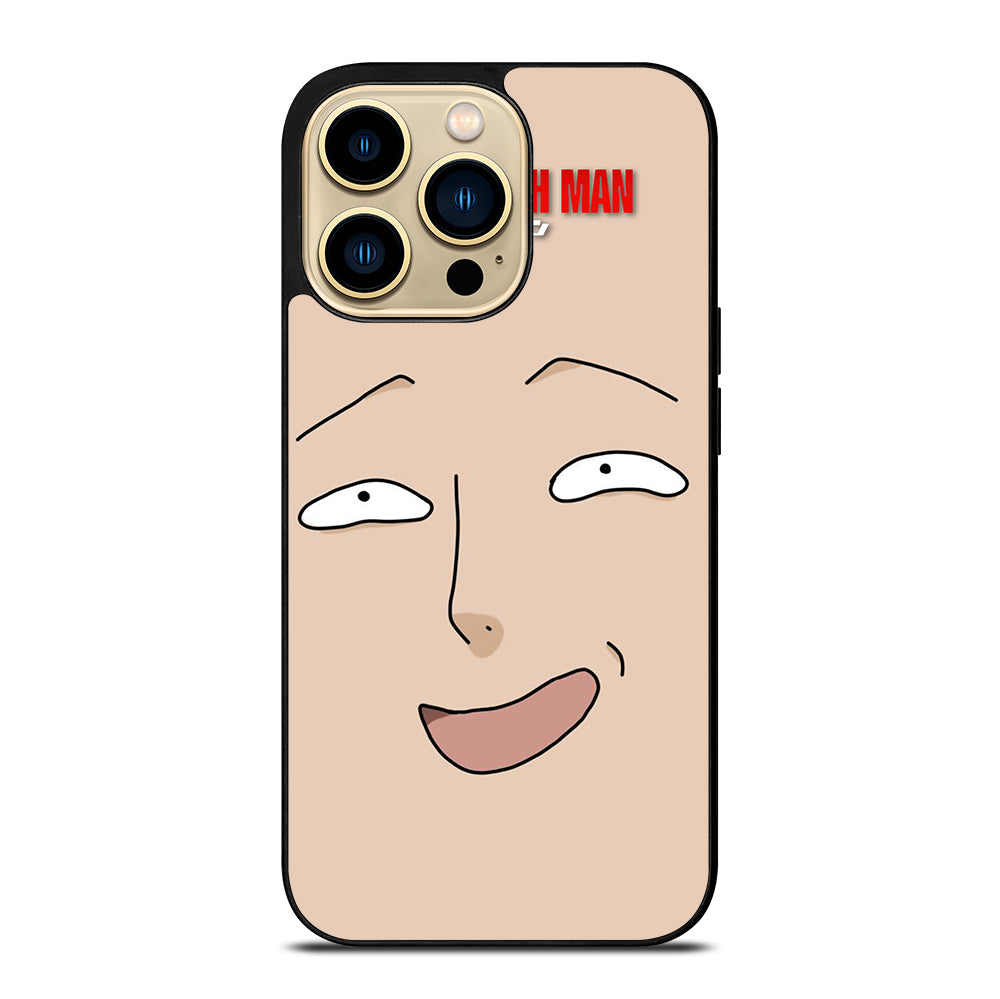 ONE PUNCH MAN FACE iPhone 14 Pro Max Case Cover