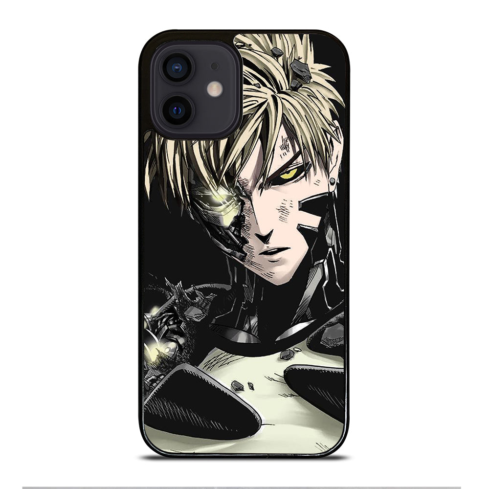 ONE PUNCH MAN GENOS DAMAGED iPhone 12 Mini Case Cover