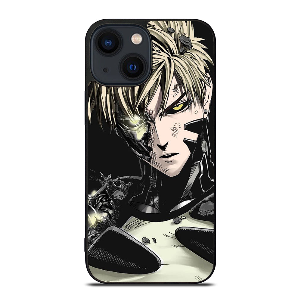 ONE PUNCH MAN GENOS DAMAGED iPhone 14 Plus Case Cover