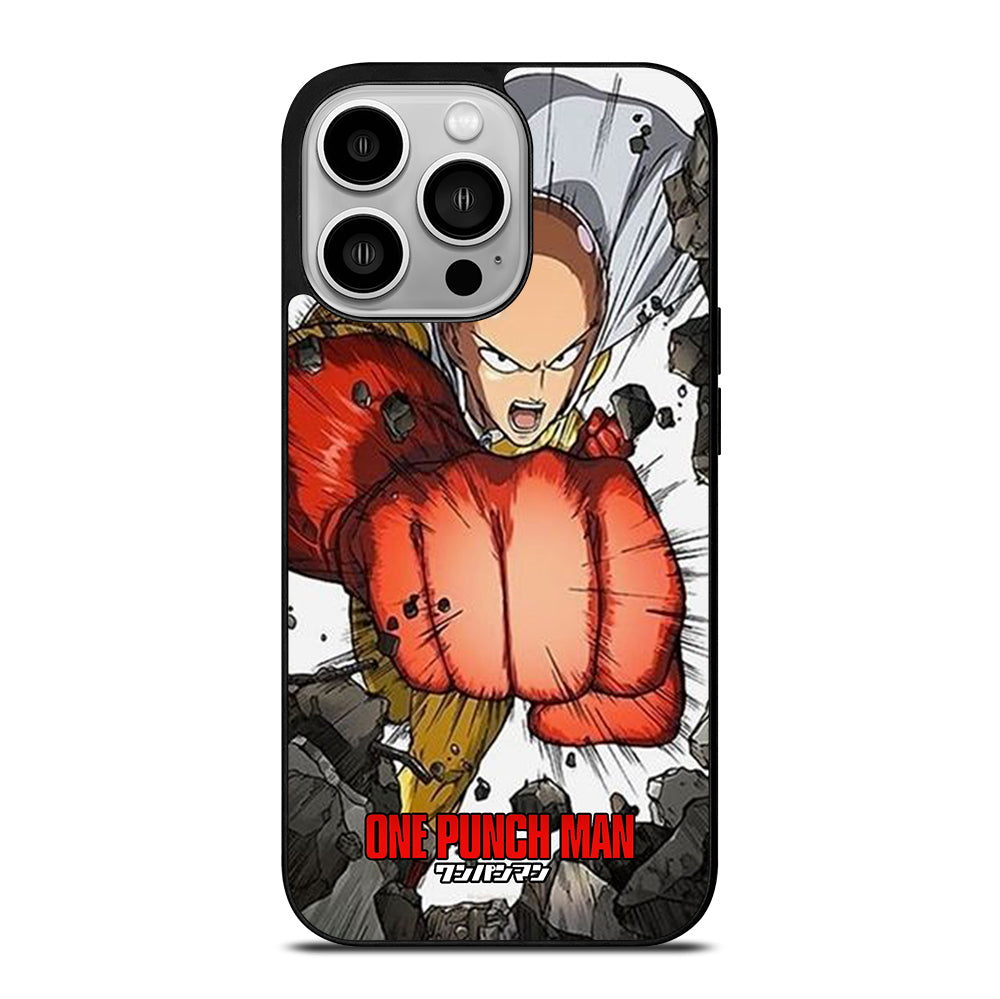 ONE PUNCH MAN SAITAMA 3 iPhone 14 Pro Case Cover