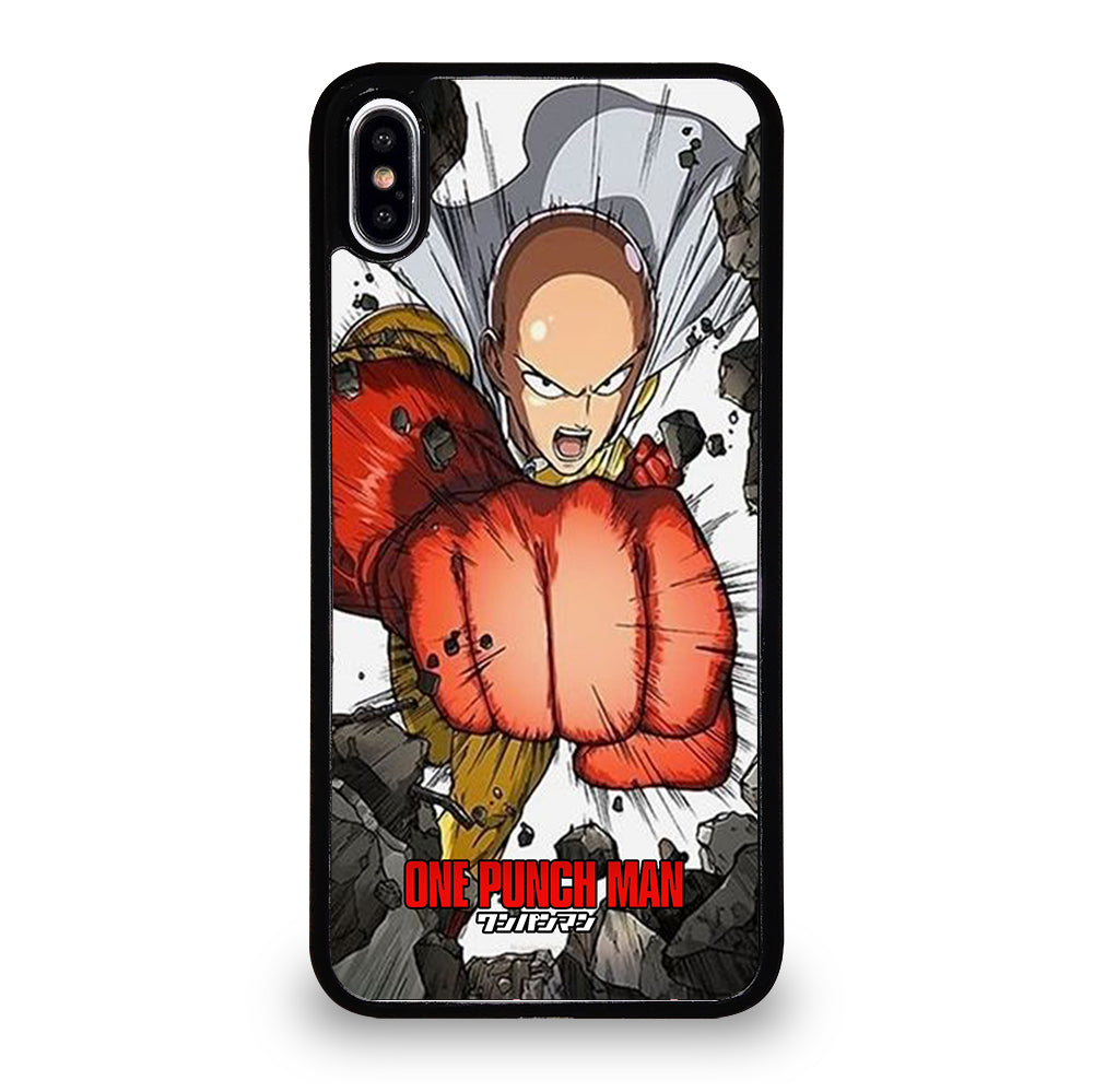 ONE PUNCH MAN SAITAMA 3 iPhone XS Max Case Cover