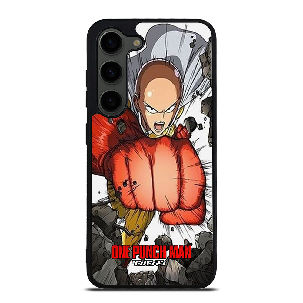 ONE PUNCH MAN SAITAMA 3 Samsung Galaxy S23 Plus Case Cover