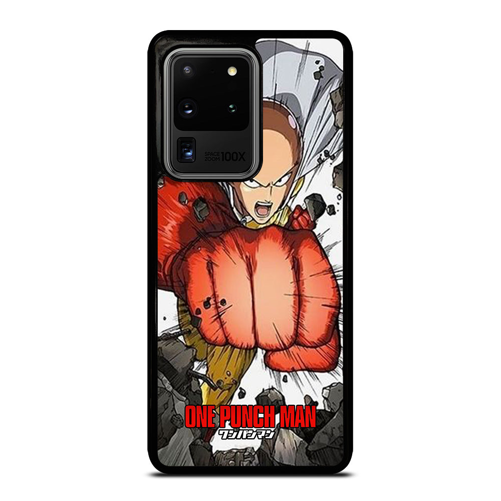 ONE PUNCH MAN SAITAMA 3 Samsung Galaxy S20 Ultra Case Cover
