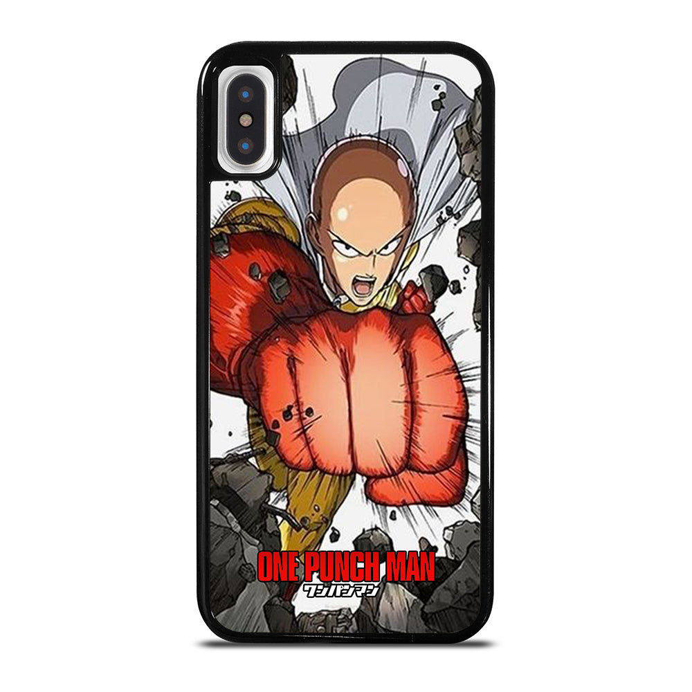 ONE PUNCH MAN SAITAMA 3 iPhone X / XS Case Cover