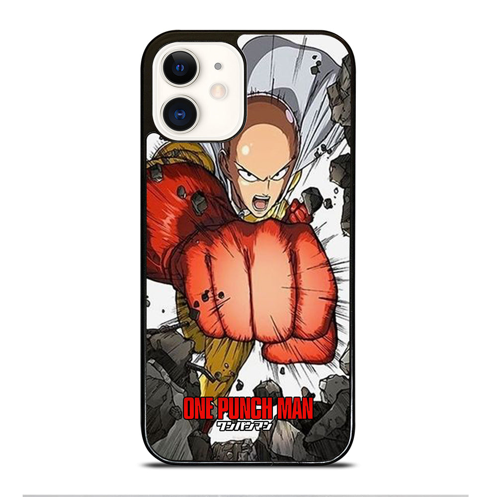 ONE PUNCH MAN SAITAMA 3 iPhone 12 Case Cover