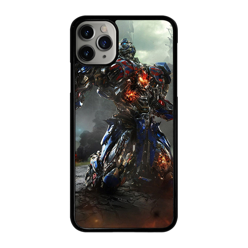 OPTIMUS PRIME TRANSFORMERS 4 iPhone 11 Pro Max Case Cover