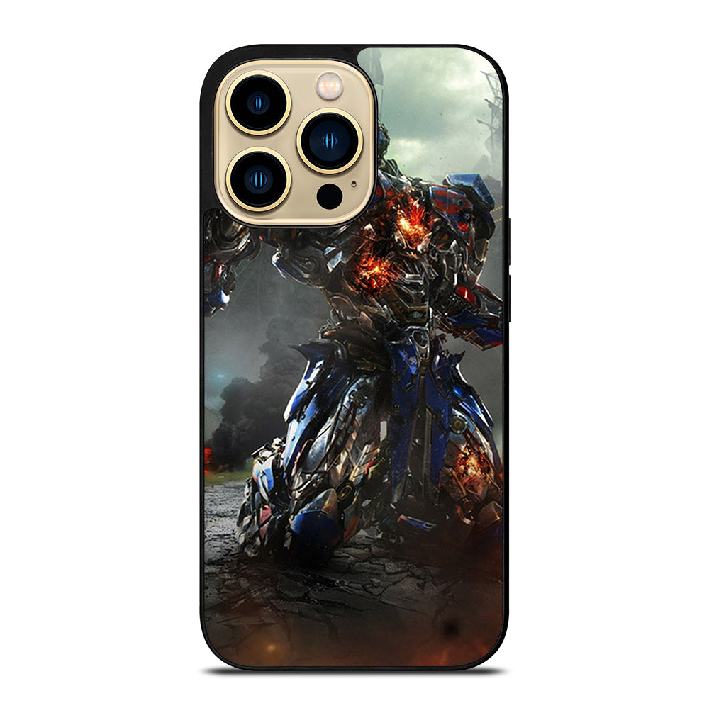 OPTIMUS PRIME TRANSFORMERS 4 iPhone 14 Pro Max Case Cover