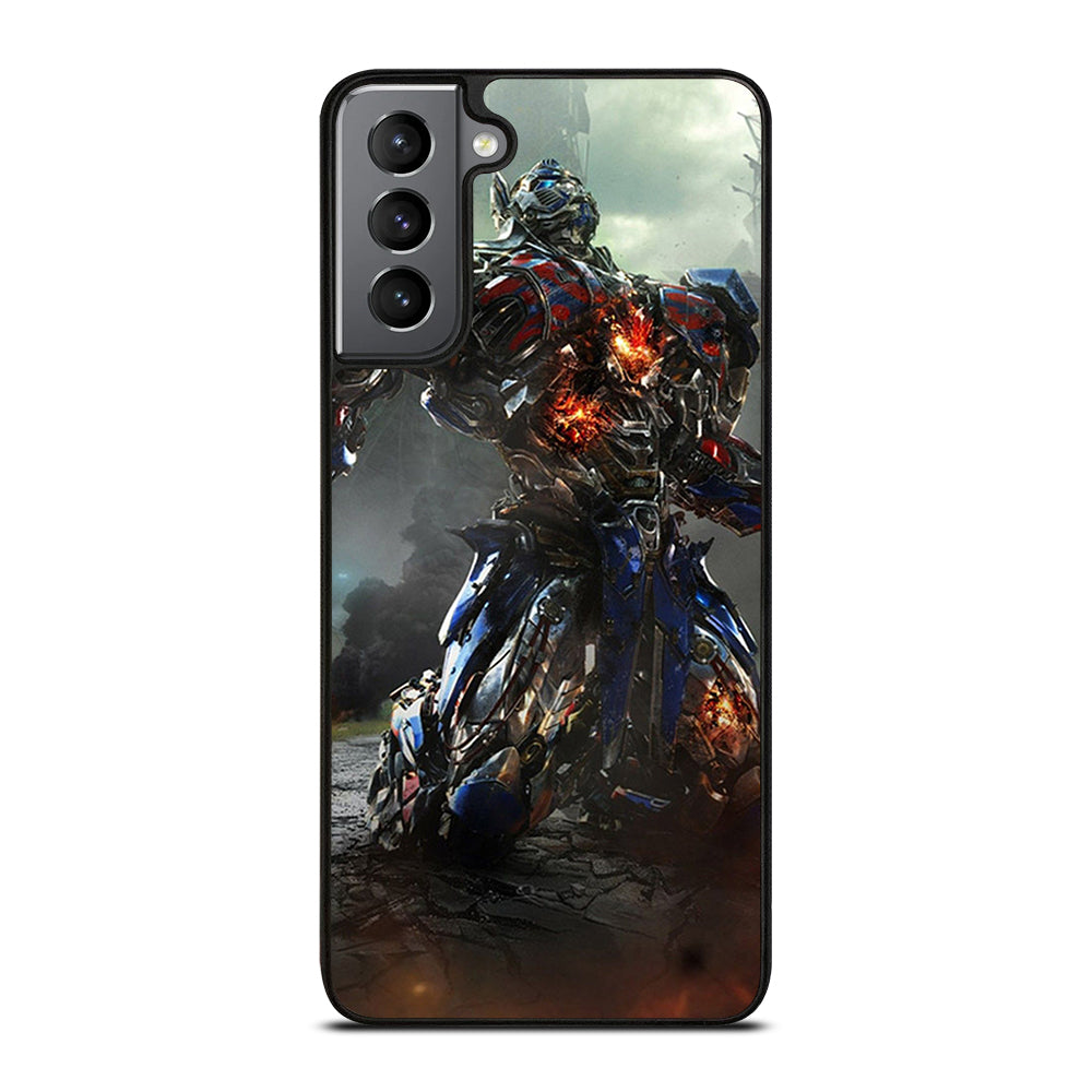 OPTIMUS PRIME TRANSFORMERS 4 Samsung Galaxy S21 Plus Case Cover