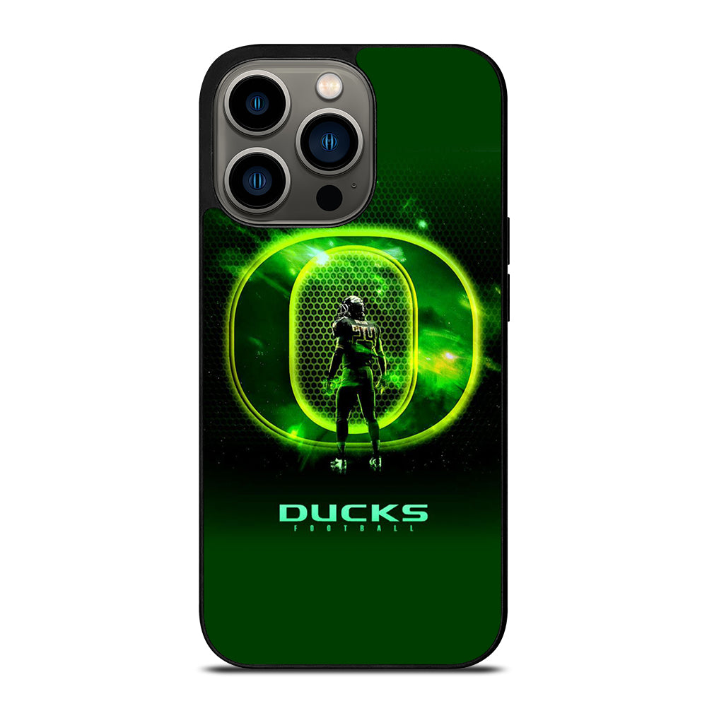 OREGON DUCKS LOGO NFL iPhone 13 Pro Case Cover