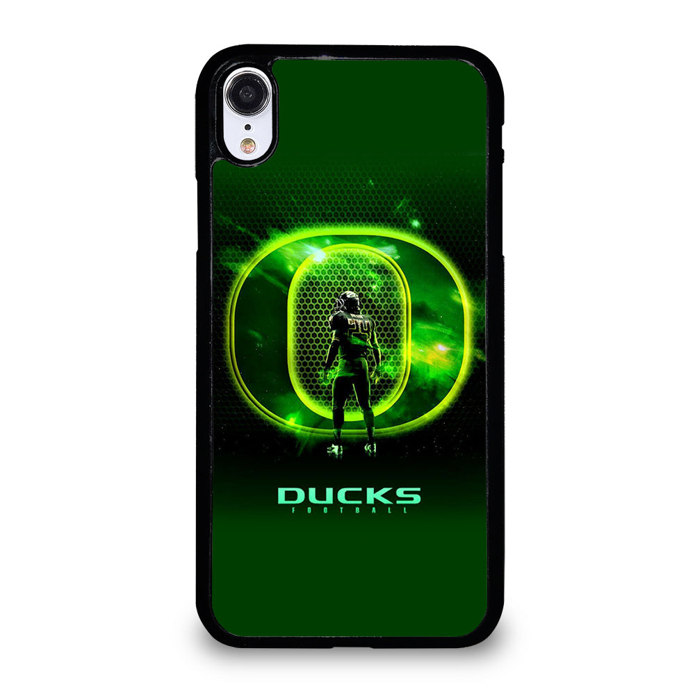 OREGON DUCKS LOGO NFL iPhone XR Case Cover
