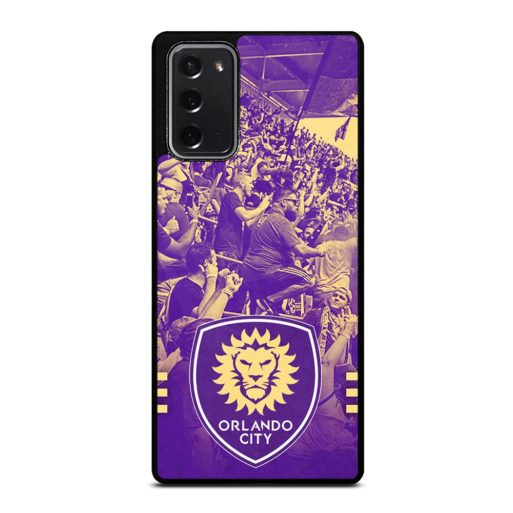 ORLANDO CITY SC LOGO 1 Samsung Galaxy Note 20 Case Cover
