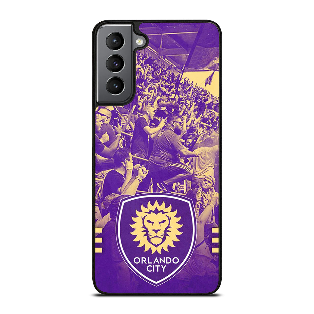 ORLANDO CITY SC LOGO 1 Samsung Galaxy S21 Plus Case Cover