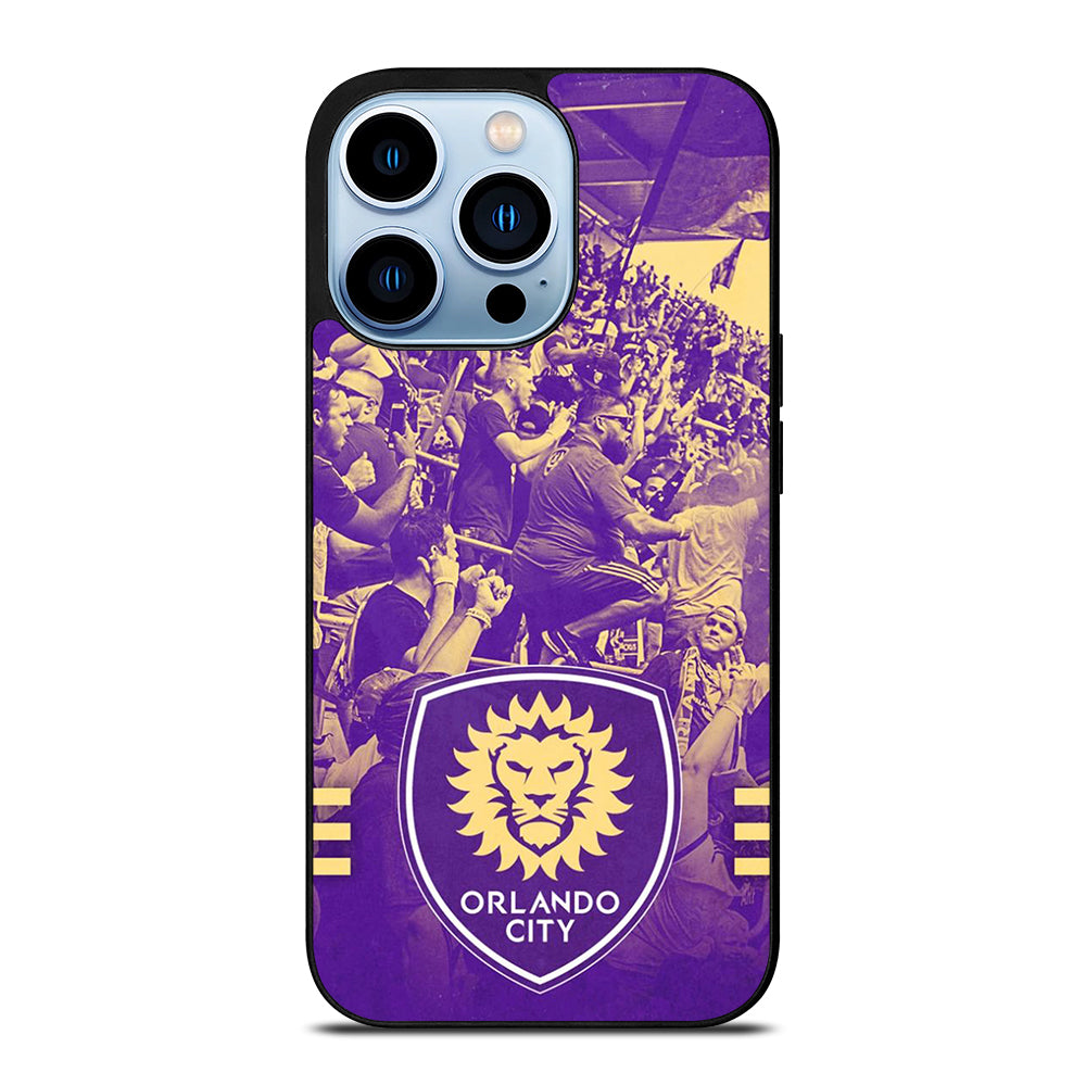 ORLANDO CITY SC LOGO 1 iPhone 13 Pro Max Case Cover