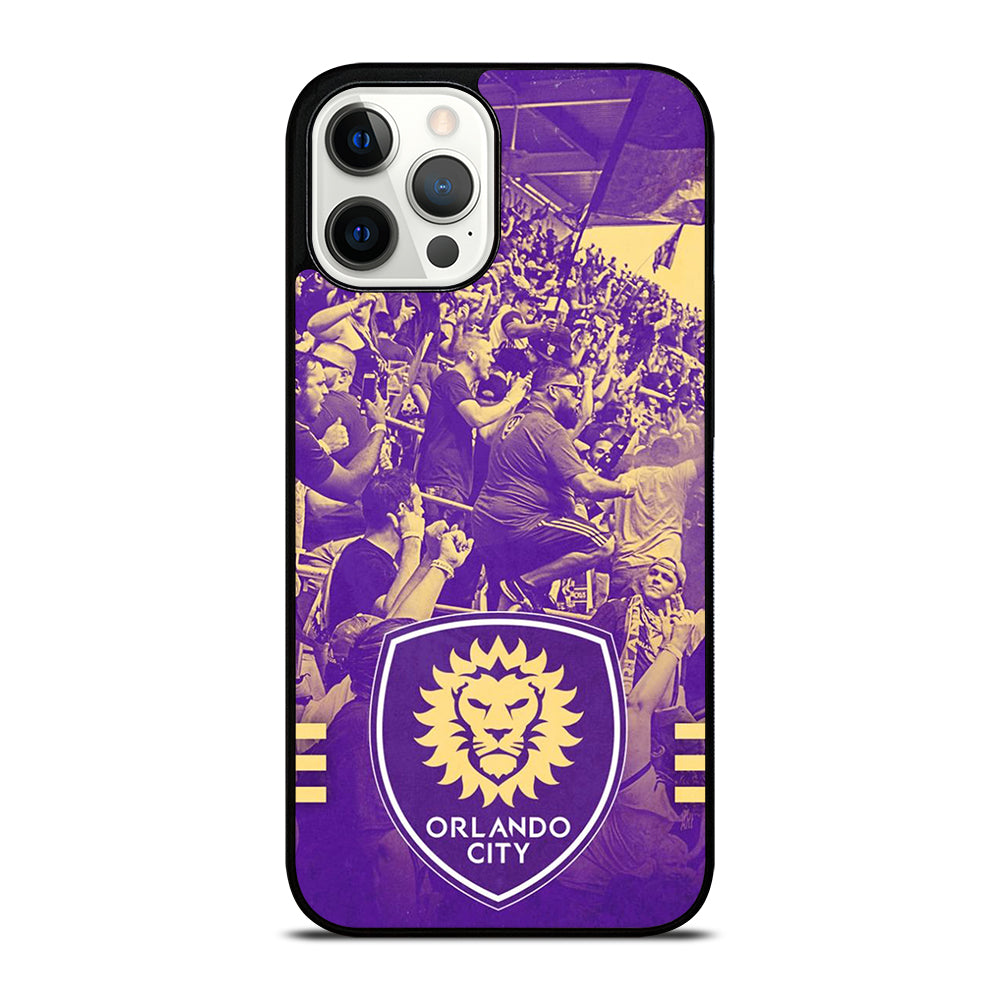 ORLANDO CITY SC LOGO 1 iPhone 12 Pro Max Case Cover