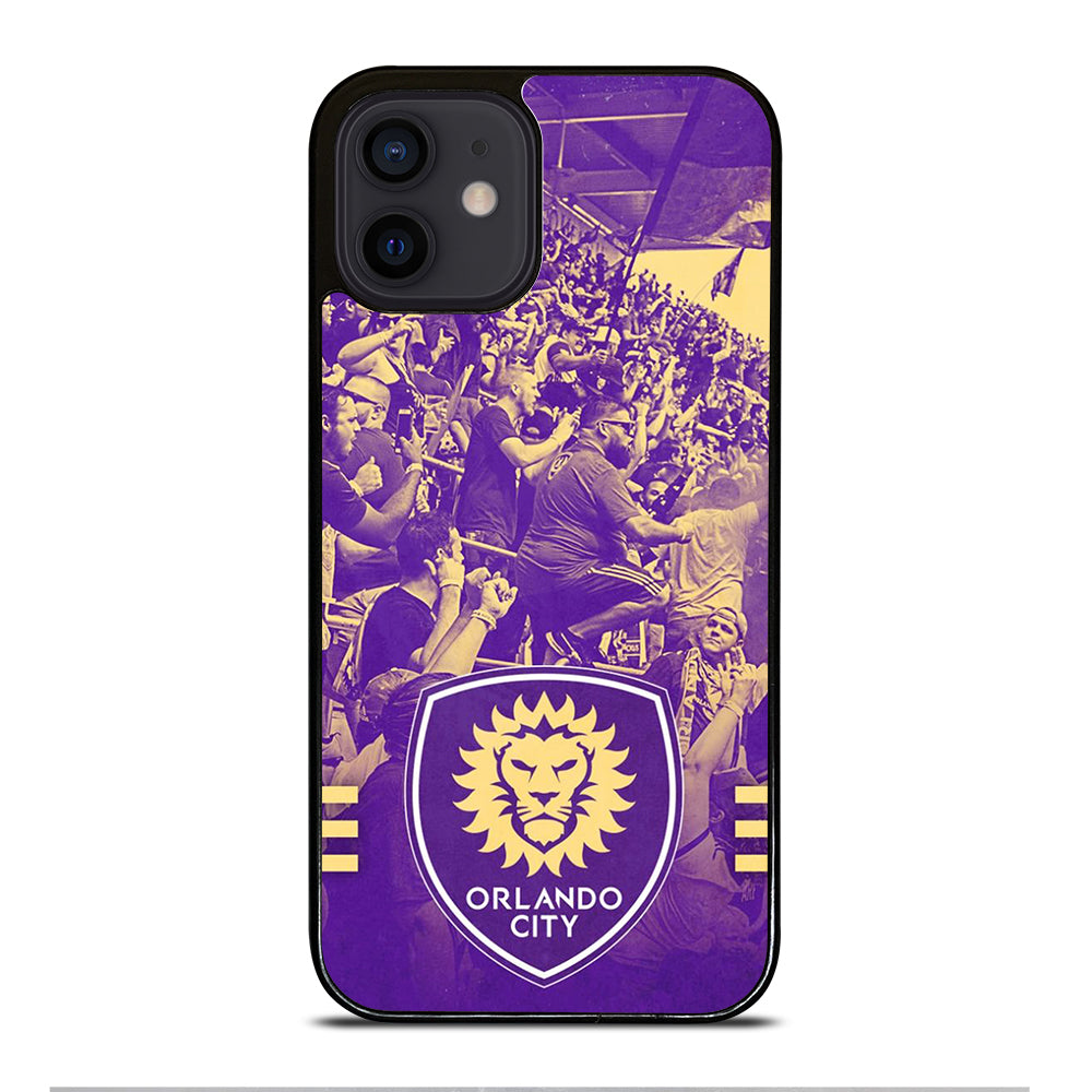 ORLANDO CITY SC LOGO 1 iPhone 12 Mini Case Cover