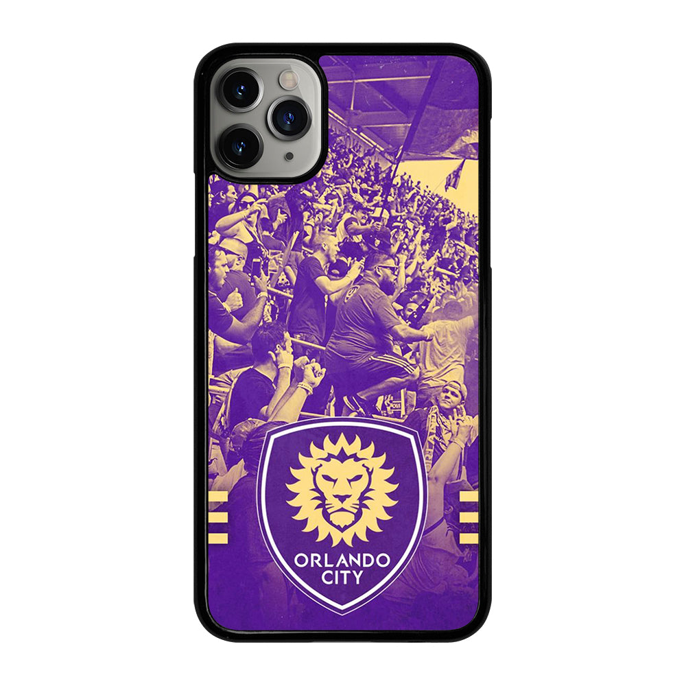 ORLANDO CITY SC LOGO 1 iPhone 11 Pro Max Case Cover