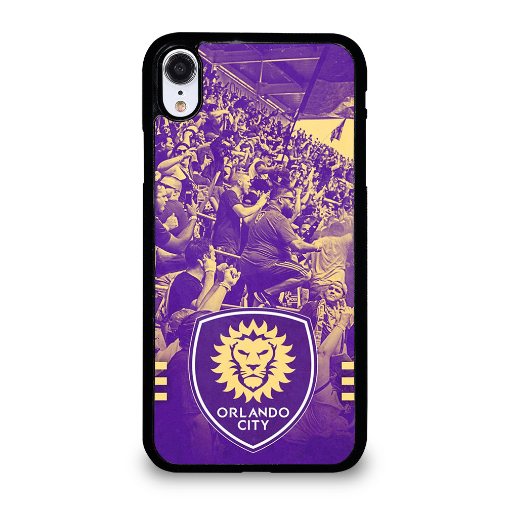 ORLANDO CITY SC LOGO 1 iPhone XR Case Cover