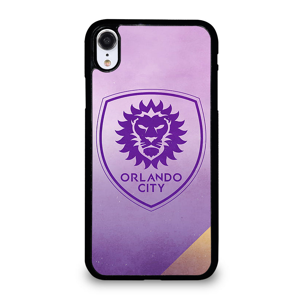 ORLANDO CITY SC LOGO 2 iPhone XR Case Cover