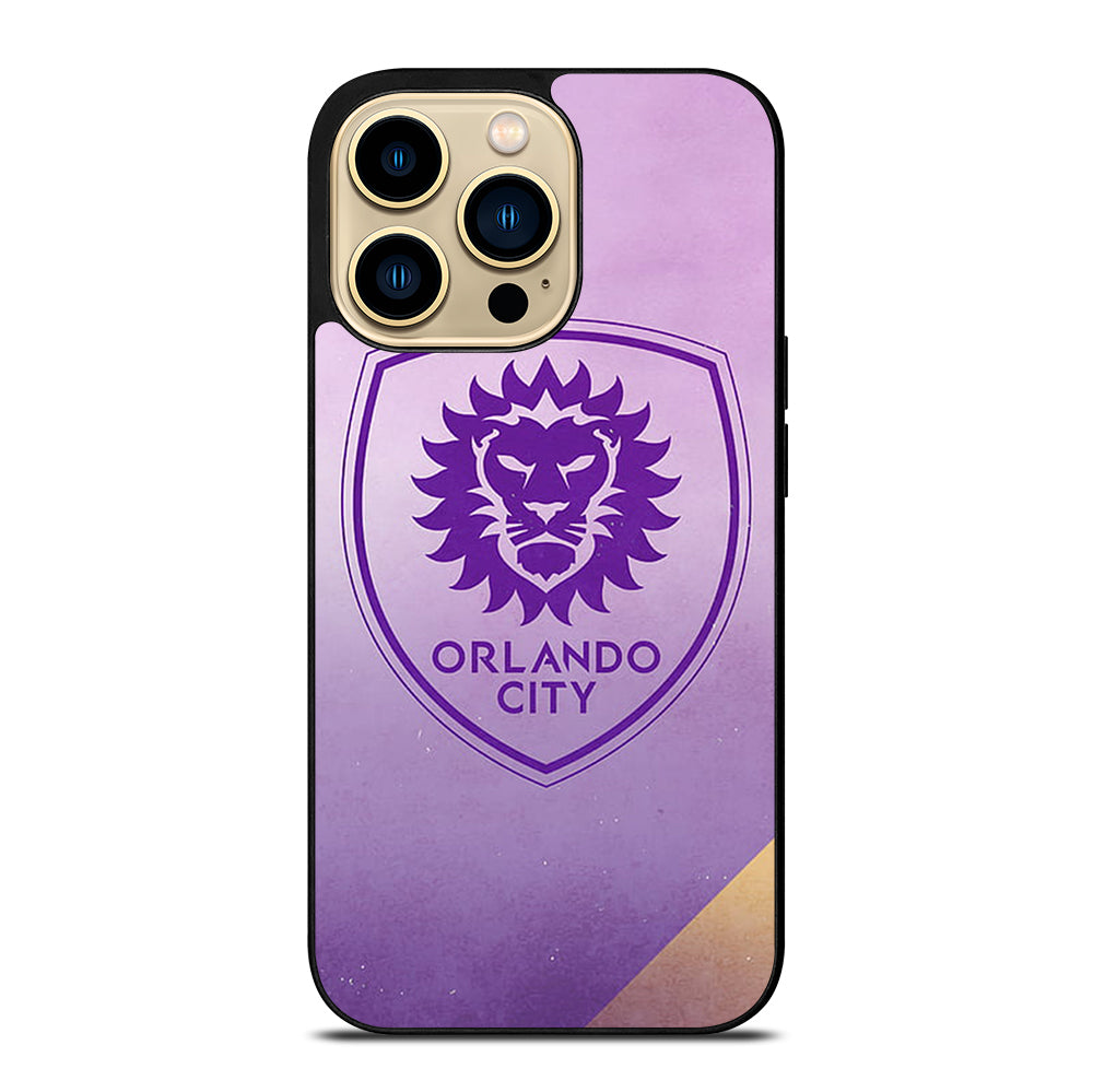 ORLANDO CITY SC LOGO 2 iPhone 14 Pro Max Case Cover