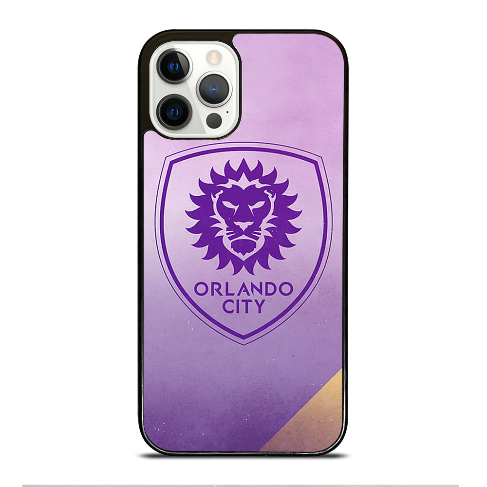 ORLANDO CITY SC LOGO 2 iPhone 12 Pro Case Cover