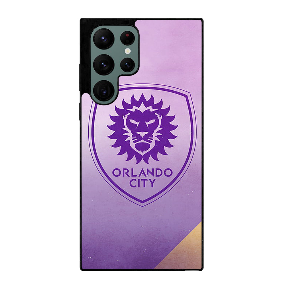 ORLANDO CITY SC LOGO 2 Samsung Galaxy S22 Ultra Case Cover