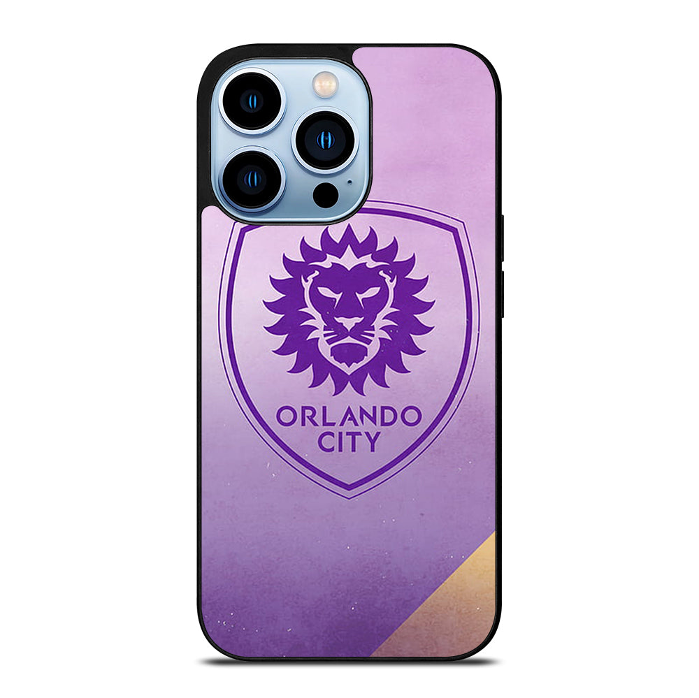ORLANDO CITY SC LOGO 2 iPhone 13 Pro Max Case Cover