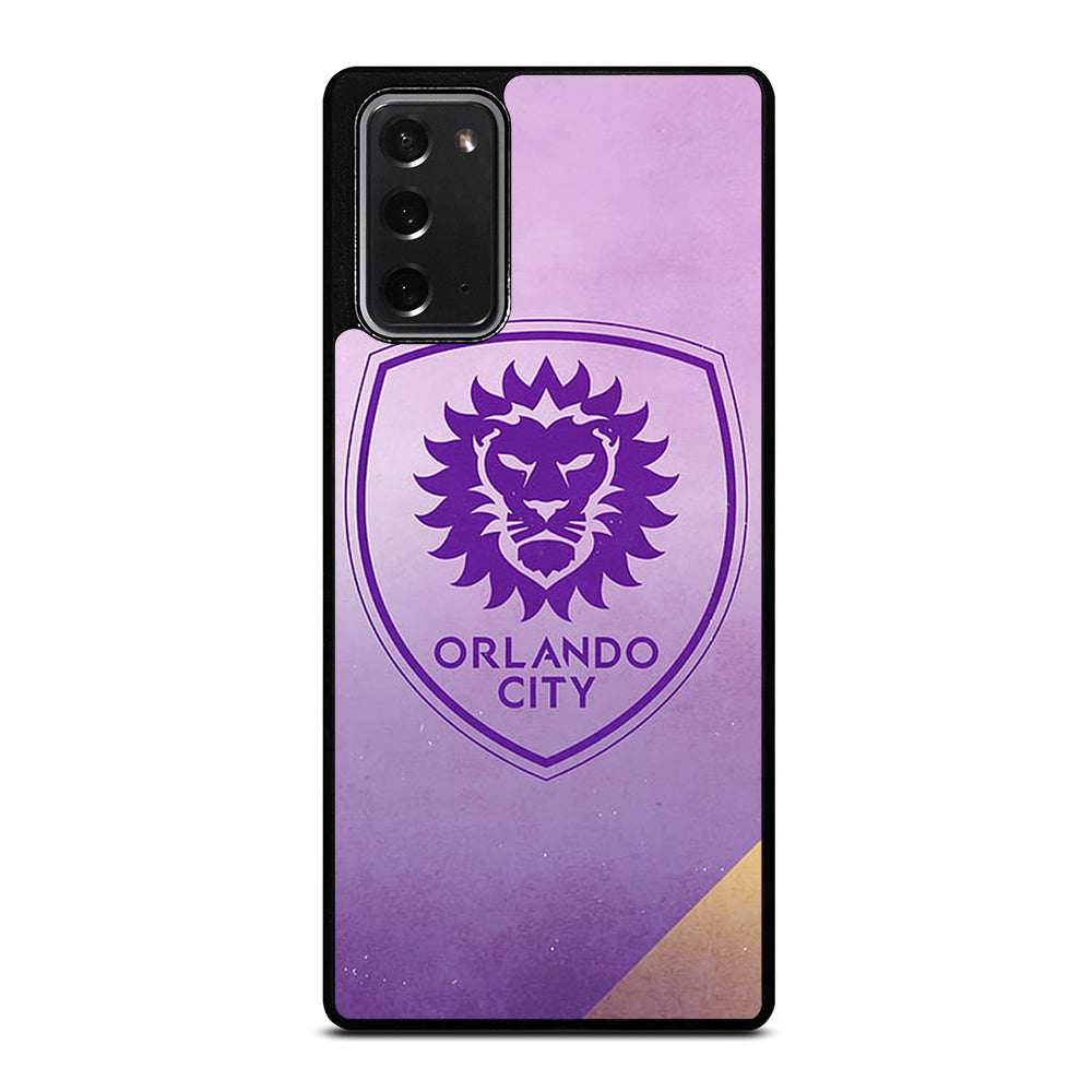 ORLANDO CITY SC LOGO 2 Samsung Galaxy Note 20 Case Cover