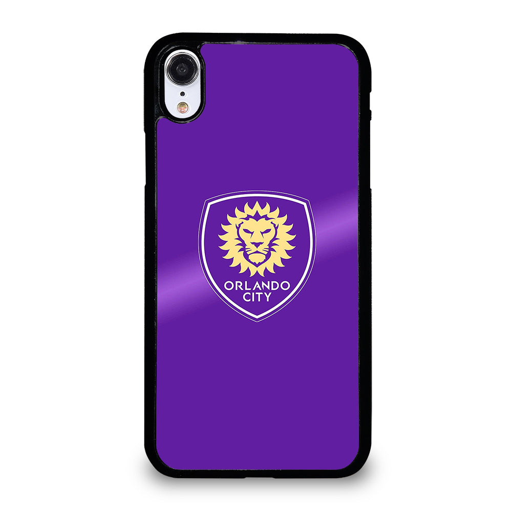 ORLANDO CITY SC LOGO 3 iPhone XR Case Cover