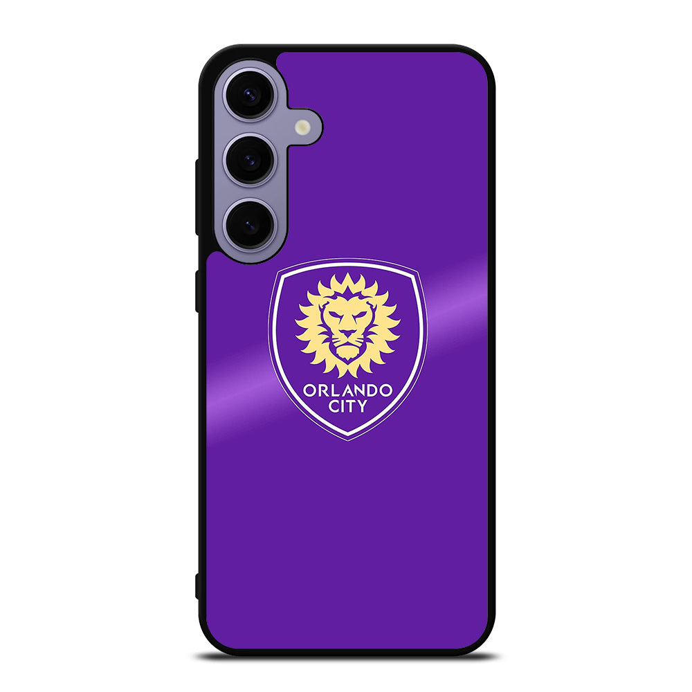 ORLANDO CITY SC LOGO 3 Samsung Galaxy S24 Plus Case Cover