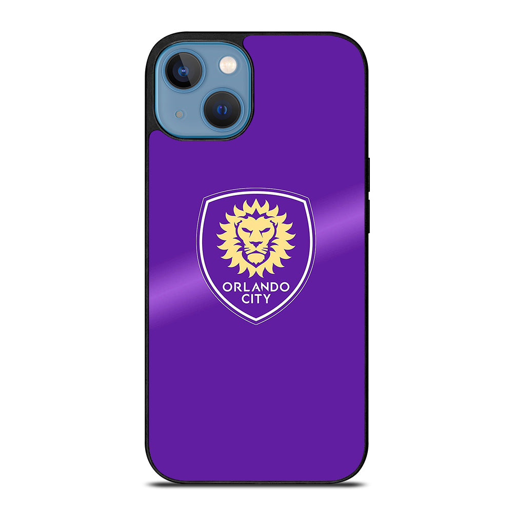 ORLANDO CITY SC LOGO 3 iPhone 13 Case Cover