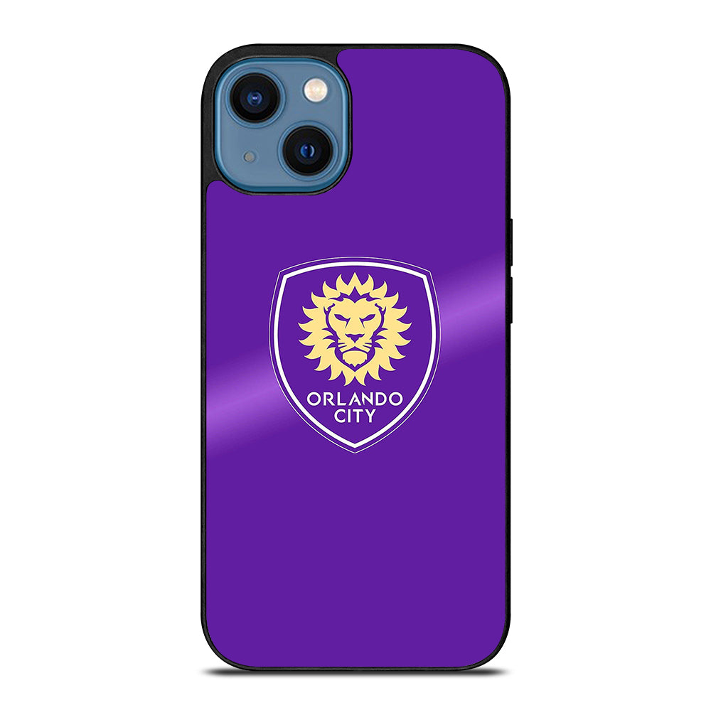ORLANDO CITY SC LOGO 3 iPhone 14 Case Cover