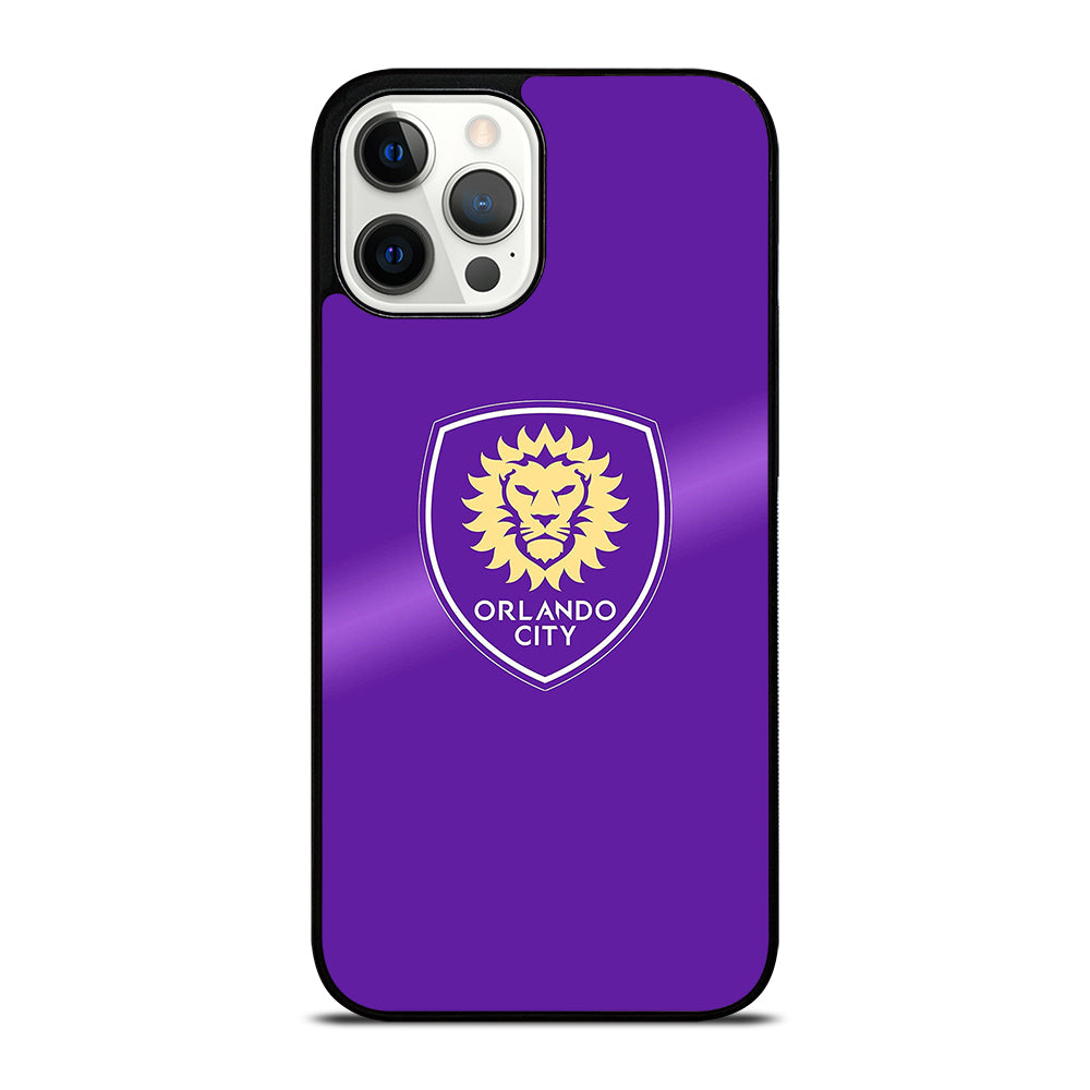 ORLANDO CITY SC LOGO 3 iPhone 12 Pro Max Case Cover
