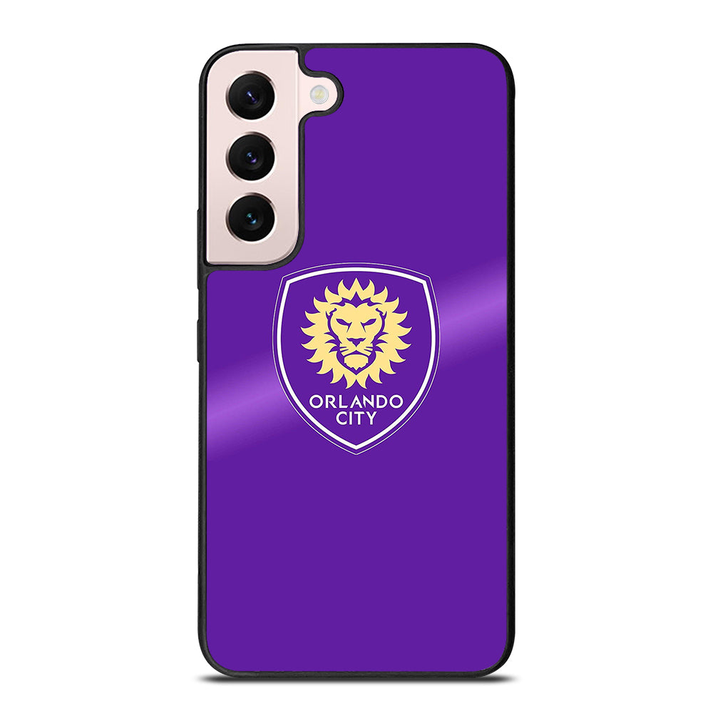 ORLANDO CITY SC LOGO 3 Samsung Galaxy S22 Plus Case Cover