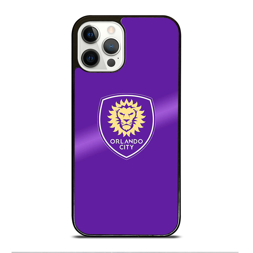 ORLANDO CITY SC LOGO 3 iPhone 12 Pro Case Cover