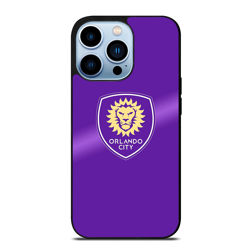 ORLANDO CITY SC LOGO 3 iPhone 13 Pro Max Case Cover