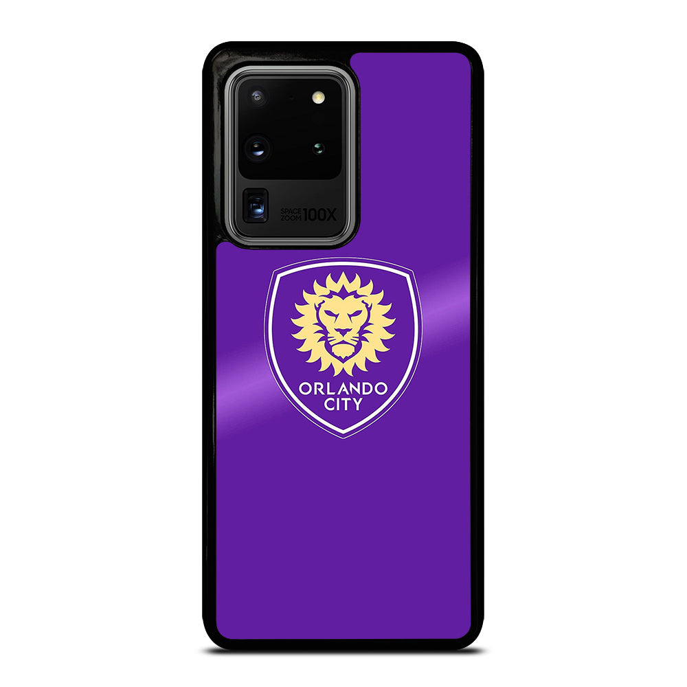 ORLANDO CITY SC LOGO 3 Samsung Galaxy S20 Ultra Case Cover