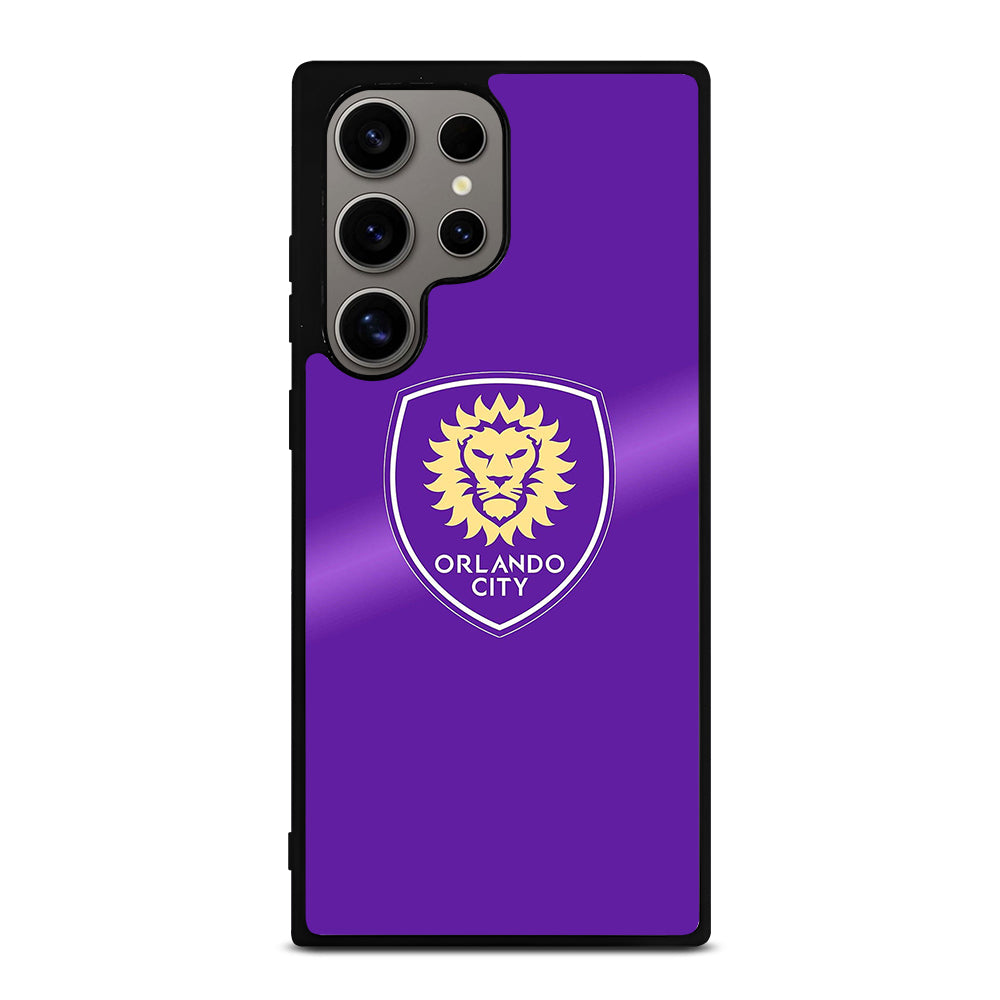 ORLANDO CITY SC LOGO 3 Samsung Galaxy S24 Ultra Case Cover